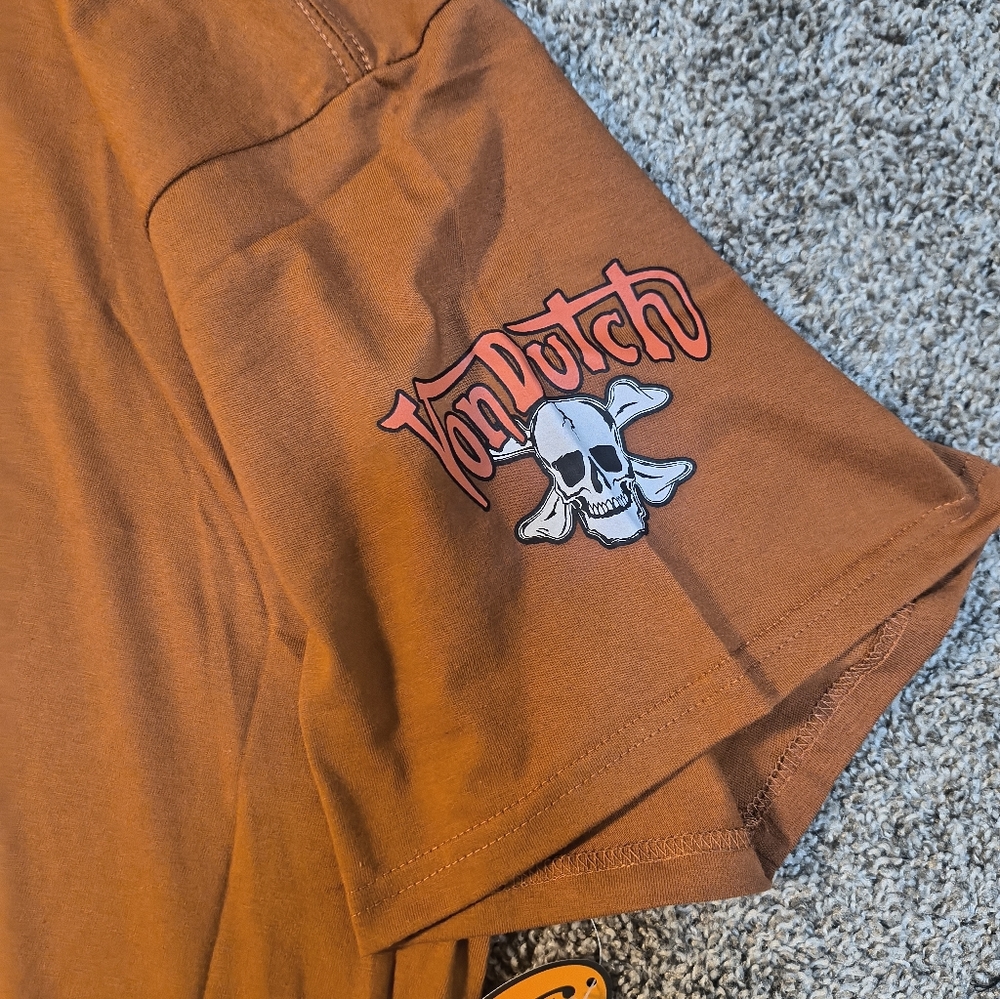 Von Dutch "Eagle Skull" T Shirt Size 3XL - Picture 3 of 5